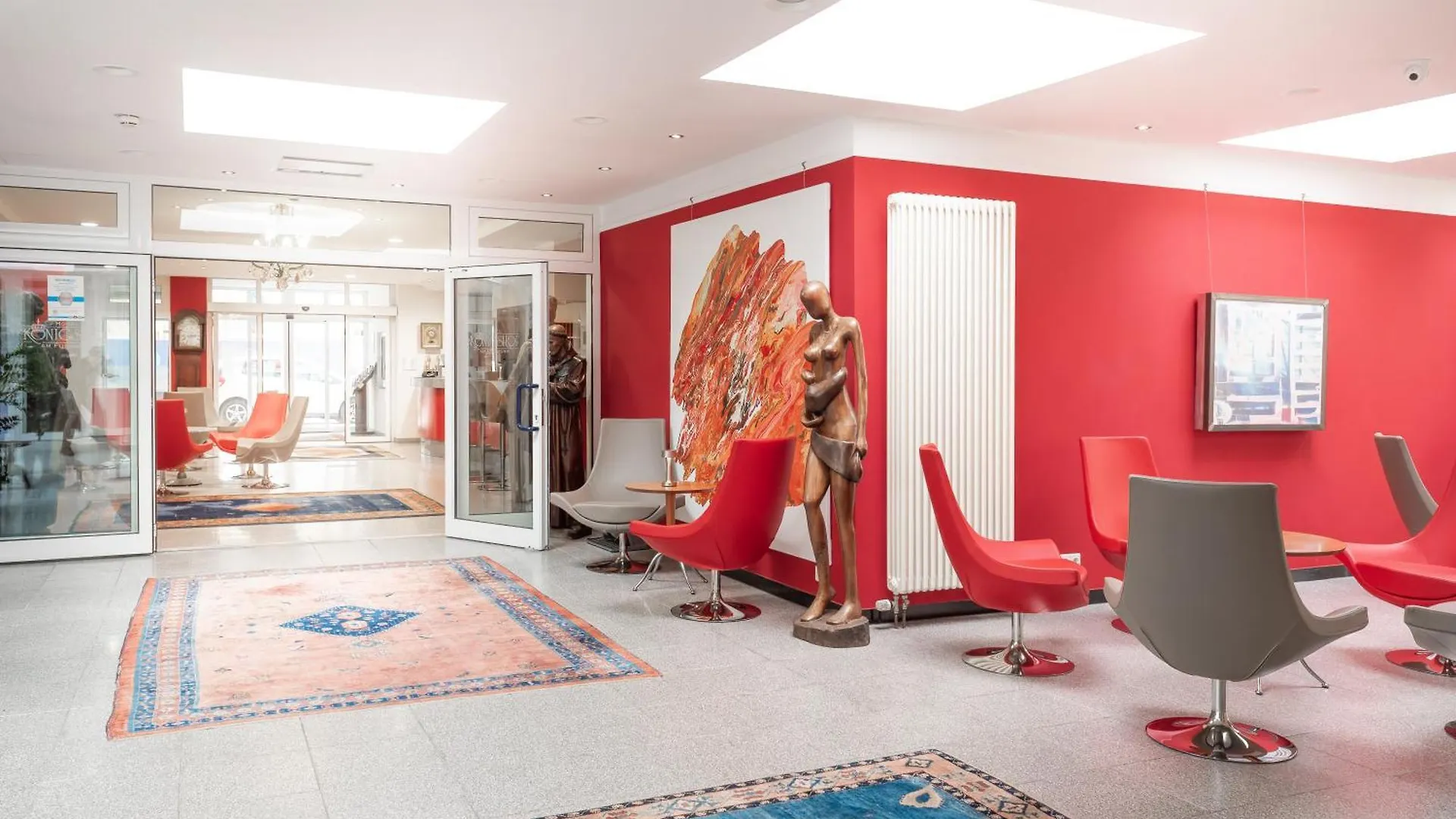 Hotel Koenigshof Am Funkturm Business Hannover Tyskland